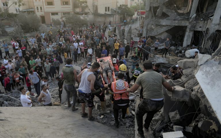 इजरायलद्धारा दक्षिणी गाजामा भीषण आक्रमण, १ सय ९३ जनाको मृत्यु