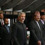 भारतीय विदेशमन्त्री जयशङ्कर काठमाण्डौमा