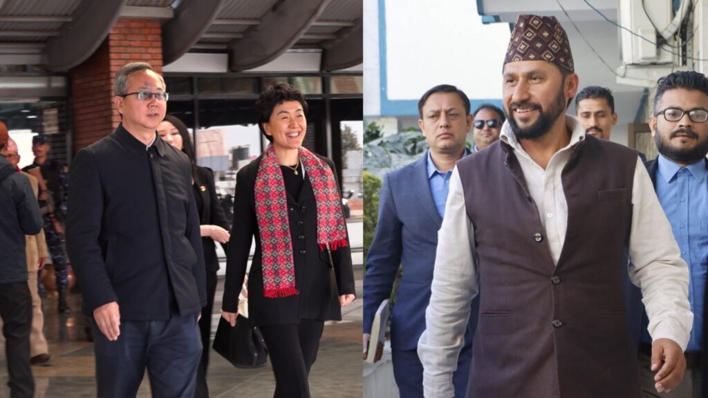 सुनले भेटिन् रवि लामिछानेलाई !