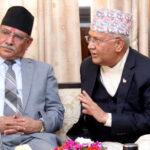 प्रचण्डसँग ओलीको प्रस्ताव– राष्ट्रियसभामा एमालेलाई शून्य नबनाइदिनुहोस्