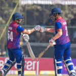 टी–२० त्रिदेशीय क्रिकेट शृङ्खलामा आज नेपाल र नेदरल्यान्ड्स खेल्दै