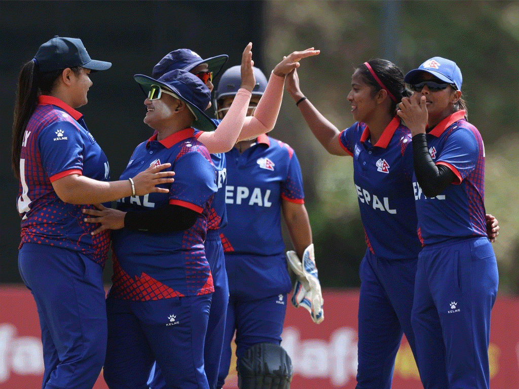 एसीसी महिला प्रिमियर कप : आज नेपाल र मलेसिया भिड्दै