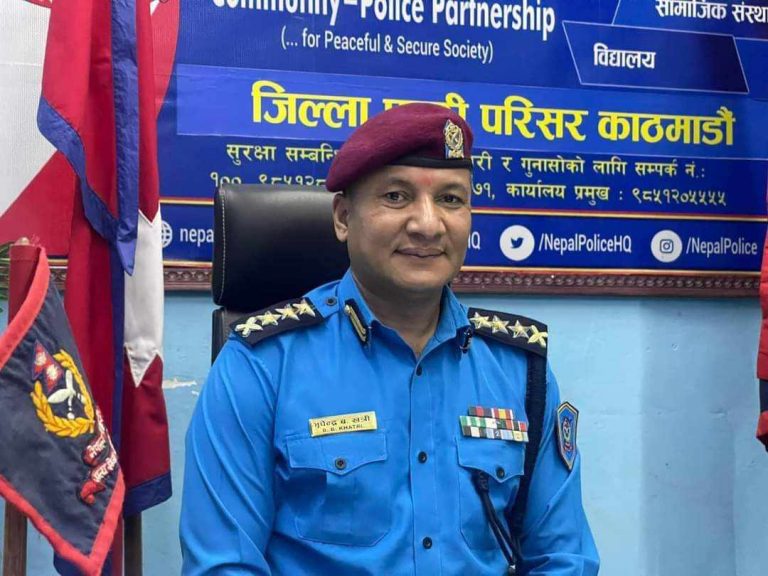 डिआईजी बढुवा सिफारिसमा एक नम्बरमा एसएसपी भुपेन्द्र खत्री ।