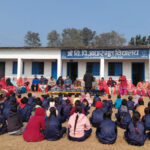 देउसी भैलो खेलेको संकलित रकमबाट बालबालिकालाई न्यानो लुगा सहयोग !