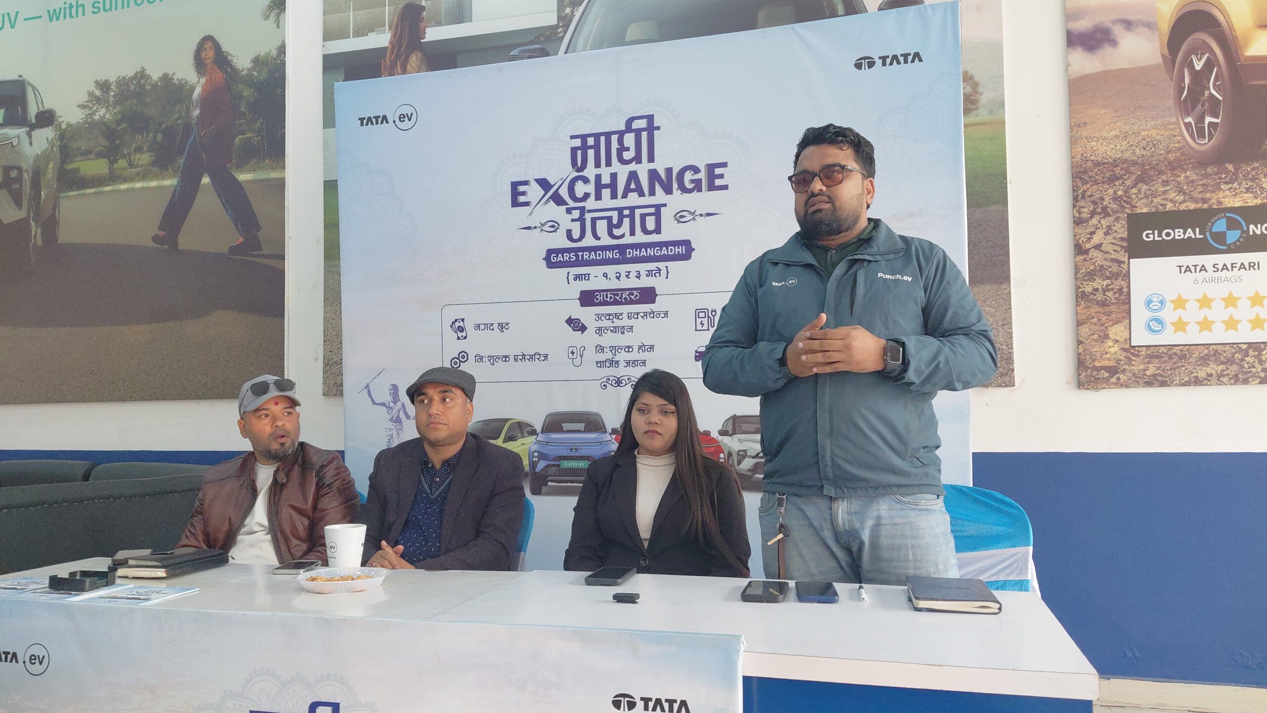 धनगढीमा भोलिदेखि टाटाको ‘माघी एक्सचेन्ज उत्सव’, आकर्षक छुटदेखि लाइफटाइम निःशुल्क चार्जिङसम्म !