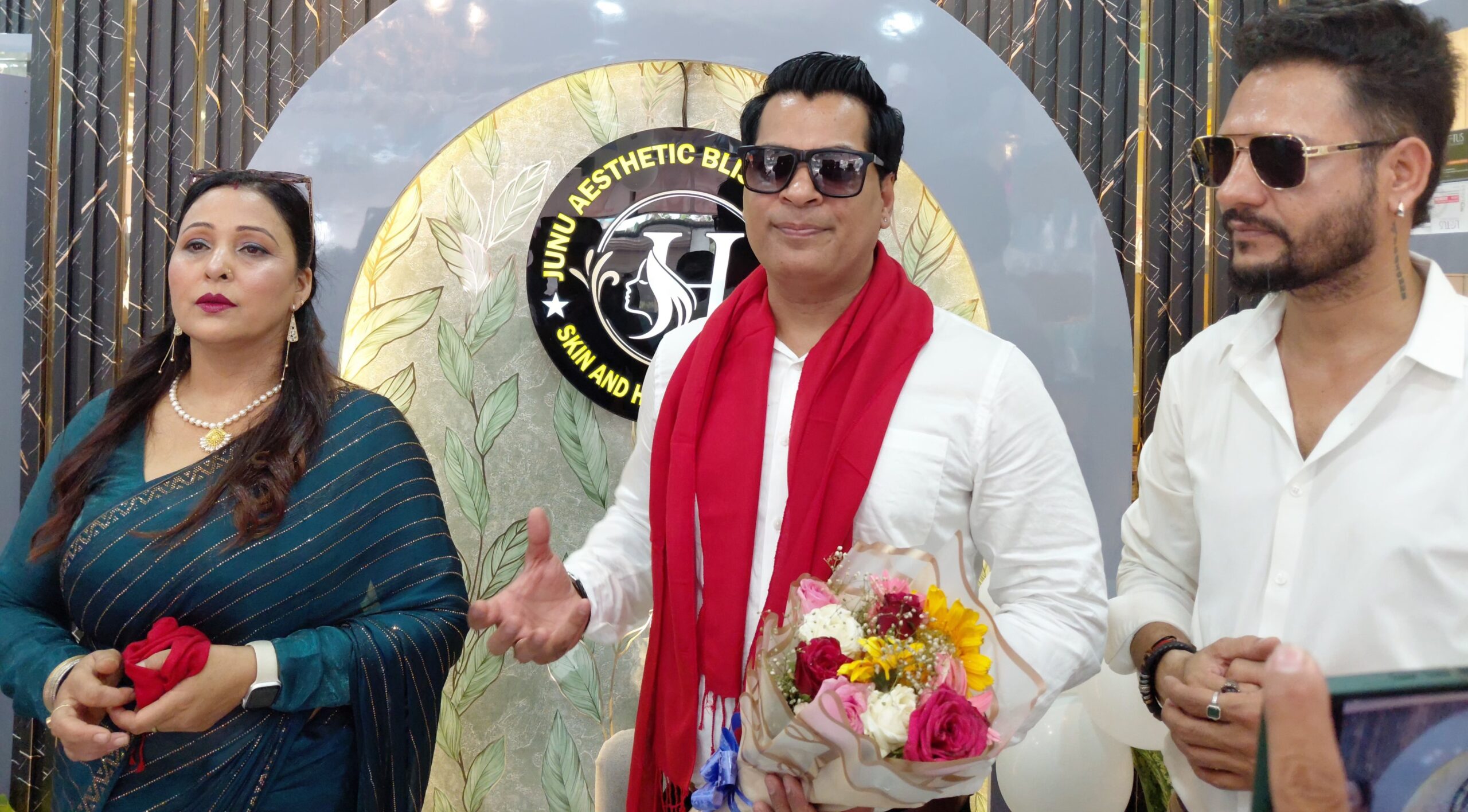 धनगढीमा जुनुले संचालनमा ल्याइन् ‘जुनु एस्थेटिक ब्लिस ब्यूटी’ सेन्टर, ५०%सम्म छुट !