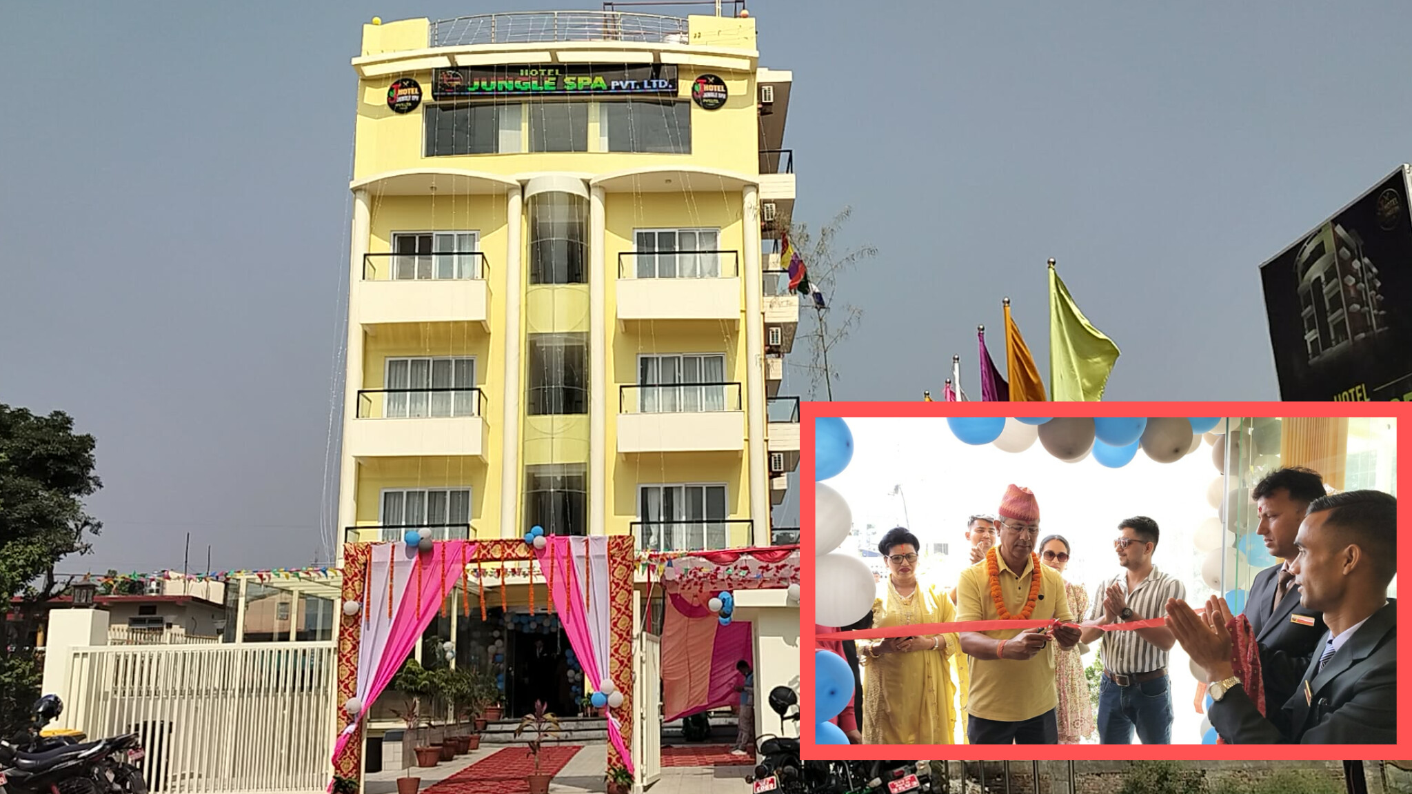 कैलालीको अत्तरिया मा थ्रि-स्टार स्तरको ‘होटल जङ्गल स्पा’ सञ्चालनमा !