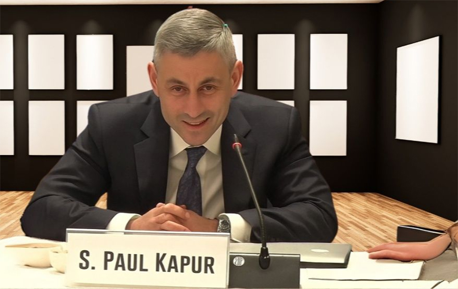 काठमाडौं आइपुगे अमेरिकी सहायक विदेशमन्त्री समीर पल कपुर !