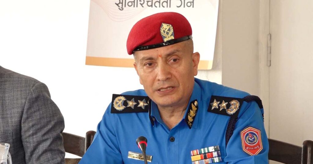 सामाजिक सञ्जाल नेपालमा दर्ता नहुँदा अनुसन्धानमा समस्याः महानिरीक्षक कार्की