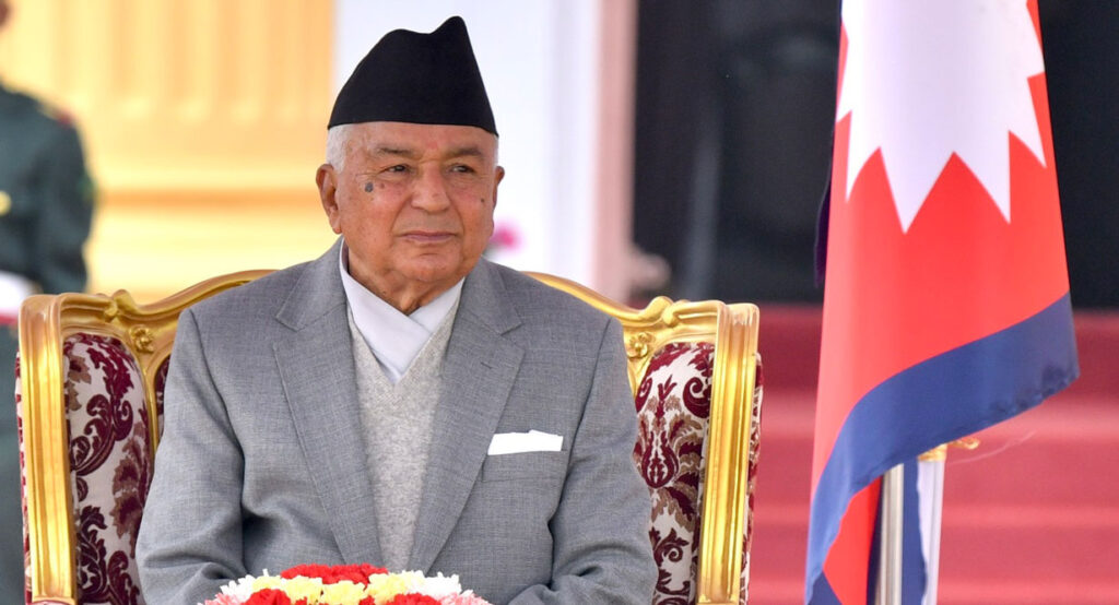 राष्ट्रपतिले पुनर्विचारका लागि भन्दै सरकारलाई फर्काए संवैधानिक अध्यादेश