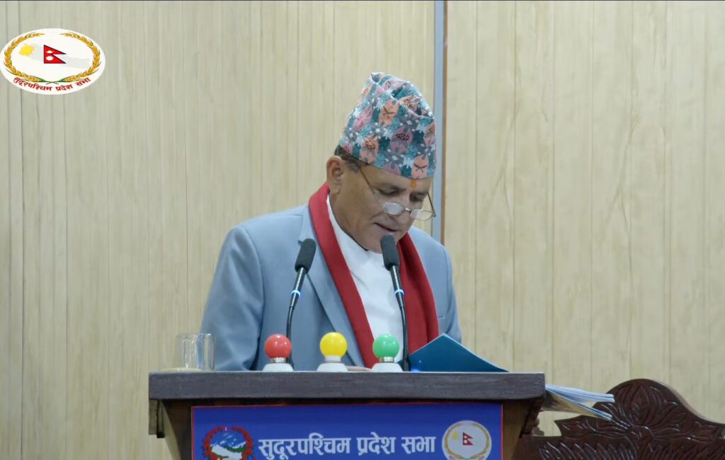 सुदूरपश्चिम सरकारले मध्यरातमा ल्यायो ३७ अर्ब ७० करोडको बजेट